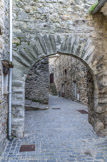 <center>Carcès.</center> Porte de Lorgues. (XIIe-XIIIe siècle)<br>