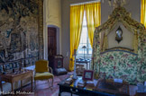 <center>Château d'Entrecasteaux.</center> Chambre de la marquise, avec son baldaquin.
