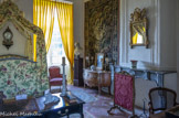 <center>Château d'Entrecasteaux.</center> Chambre de la marquise, avec son baldaquin.