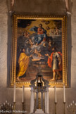 <center>L'Église Saint-Christophe.</center>L'Assomption par Pierre Le Roy - 1675. Une tradition veut que cette oeuvre ait été donnée par Louis XIII après la naissance du Dauphin, le futur Louis XIV. Saint Jacques le Majeur et Saint Christophe y sont représentés.