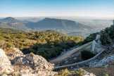 <center>Le Mont Caume Ouest</center>Mont Coudon, Île du Levant, Île de Port-Cros, Mont des Oiseaux, Presqu'île de Giens, Île de Porquerolles, Mont Faron, Toulon, Presqu'île de saint-Mandrier.