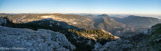 <center>Le Mont Caume Est</center>Panorama Ouest, des Bessillons au Mont Faron.