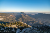 <center>Le Mont Caume Est</center>Massif des Maures, Mont Coudon, Île du Levant, Île de Port-Cros, Mont des Oiseaux, Presqu'île de Giens, Île de Porquerolles, Mont Faron.