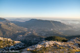 <center>Le Mont Caume Est</center>Île du Levant, Île de Port-Cros, Mont des Oiseaux, Presqu'île de Giens, Île de Porquerolles, Mont Faron,  Presqu'île de Saint Mandrier.