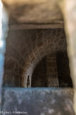 <center>Le Mont Caume Est</center>Intérieur d'une casemate d'étage.