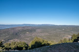 <center>Le Mont Caume Ouest</center>La Sainte Baume.