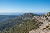 <center>Vue du Mont Caume </center>La Cride, Sanary, la Presqu'île de Port d'Alon, La Ciotat, l'île Vert et le cap de l'Aigle.