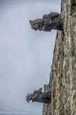 <center>Correns.</center> Le Fort Gibron. Gargouilles du XIIe.