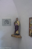 <center>Chapelle Saint Bernard.</center>Saint Jude est le patron des causes perdues et des cas désespérés.