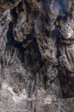 <center>Cotignac</center>Le Rocher. Abri troglodyte.