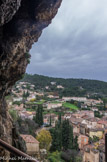 <center>Cotignac</center>Le Rocher.