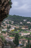 <center>Cotignac</center>Le Rocher.