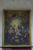 <center>Eglise Saint Pierre</center> La Sainte Famille.