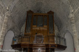 <center>Eglise Saint Pierre</center> L'orgue.