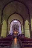 <center>Eglise Saint Pierre</center> Elle a été construite au 13ème siècle, mais en 1700, elle est agrandie, et change d'orientation. Elle est de style roman.