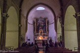 <center>Eglise Saint Pierre</center> Seule la nef est d'origine, les vitraux et les collatéraux datent du 17ème siècle.