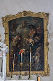 <center>Eglise Saint Pierre</center> L'Annonciation.