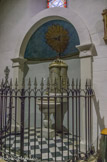 <center>Eglise Saint Pierre</center> Fonts baptismaux.
