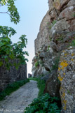 Le chemin de ronde.