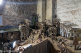 La crèche de Renée et André Andréini. C’est une crèche de Provence, comme beaucoup de crèche l'on y retrouve les personnages de la crèche, mais réalisés de façon originale et en matière différente de l'argile traditionnelle.
