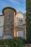 <center>Château des Bormettes.</center>La vie du maître s’acheva ici à la suite d'un accident stupide. Lui qui avait tant chevauché à dos de grands équidés les champs de batailles mauresques, allait mourir des suites d'une blessure encourue après une chute à dos d'âne qu'il avait enfourché pour aller examiner une batteuse mécanique ! Rapatrié sur la capitale, il y mourut en 1863. Il légua ce château à un de ses petits-fils, Philippe Delaroche-Vernet, fils du peintre Hyppolite Delaroche, son gendre.
