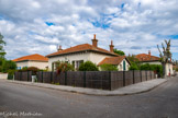 <center>La cité des Bormettes.</center>Les villas des cadres étaient plus spacieuses et entourées d'un jardin.