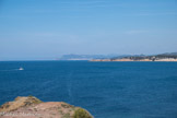<center>Le Cap Nègre à Six-Fours.</center>Le Cap de l'Aigle, la pointe de la Cride.