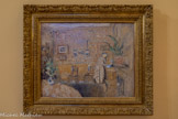 <center>Edouard VUILLARD 1868-1940</center>Intérieur aux deux chaises, 1901.
Huile sur carton.
Legs Grammont, 1955
Collection du Centre Pompidou, MNAM/CCI, Paris.
En dépôt au Musée de l’Annonciade