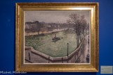<center>Albert MARQUET 1875-1947</center>Paris, Quai d’Orléans vu du Quai de Béthune, vers 1930. Huile sur toile.
Legs Grammont, 1955.
Collection du Centre Pompidou, MNAM/CCI, Paris.
En dépôt au Musée de l’Annonciade