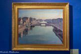 <center>Albert MARQUET 1875-1947</center>Sète, le canal de Beaucaire, 1924.
Huile sur toile.
Legs Grammont, 1955.
Collection du Centre Pompidou, MNAM/CCI, Paris.
En dépôt au Musée de l’Annonciade.