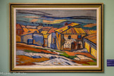 <center>Louis-Mathieu VERDILHAN 1875-1928</center>Les toits d’Allauch 1909.
Huile sur toile.
Achat avec l’aide du FRAM et de l’association Amis de l’Annonciade, 2013