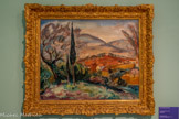 <center>Othon FRIESZ 1879-1949</center>Le Jardin du Cap Brun, 1930.
Huile sur toile.
Legs Grammont, 1955.
Collection du Centre Pompidou, MNAM/CCI, Paris.
En dépôt au Musée de l’Annonciade