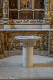 <center>L'Église Saint-Pierre-Saint-Paul. </center>Chapelle des fonds Baptismaux.