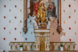 <center>L'Église Saint-Pierre-Saint-Paul. </center>Chapelle de la Vierge.