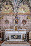 <center>L'Église Saint-Pierre-Saint-Paul. </center>Chapelle Saint-Joseph.
Son autel est en marbre doré surmonté d’une statue de Saint-Joseph tenant par la main l’Enfant-Jésus.