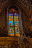 <center>L'Église Saint-Pierre-Saint-Paul. </center>Les vitraux du Chœur. Saint-Roch et Saint- Maxime.
