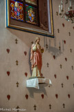 <center>L'Église Saint-Pierre-Saint-Paul. </center>Chapelle de la Vierge. Le Sacré-Coeur.