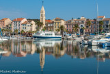 <center>Le port de Sanary.</center>
