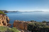 <center>Pointe de la Cride</center>Portissol, le fort de Six-Fours, le cap Nègre, le massif du cap Sicié.