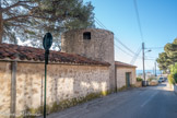 <center>Sanary.</center>Chemin de la colline.