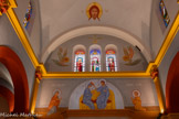 <center>Eglise Saint-Cyr et Sainte-Julitte</center>Sainte Julitte, le couronnement de la Vierge, Saint Cyr.