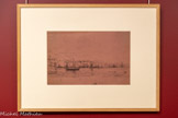 <center>Centre d’art Sébastien</center>Félix Ziem (1821 – 1911)
Paysage de Martigues, non daté. Aquarelle, 32,8 x 49,7 cm
Collection Musée Ziem,
Martigues.