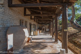 <center>Musée de Tauroetum</center>Ce péristyle longeait un impluvium en forme de U dont le coin Nord-Est est visible dans le sol. Le musée comporte trois salles. Les murs sont des constructions modernes, mais leur base est romaine.