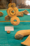 <center>Musée de Tauroetum</center>Poids époque romaine.