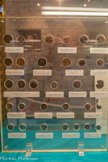 <center>Musée de Tauroetum</center>Pièces de monnaie romaines.