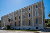 <center>L'annexe du Grand Hôtel de Tamaris sur mer. </center>