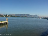 <center>Le port pour aller à Toulon.</center>