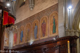 <center>Cathédrale Notre-Dame-de-la-Seds </center>Le chœur. De gauche à droite, st Paul, st Jacques le majeur, st Thomas, st Philippe, st Mathieu et St Thadée.