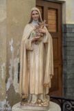 <center>Cathédrale Notre-Dame-de-la-Seds </center>La chapelle de la tombe des évêques. Sainte Thérèse de l'Enfant Jésus.
