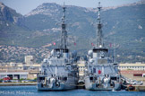 <center>Frégates anti-sousmarine Dupleix et Jean de Vienne.</center>Les frégates de lutte anti-sous-marine (FASM) ont vu récemment leurs capacités d'action au-dessus de la surface fortement renforcées.